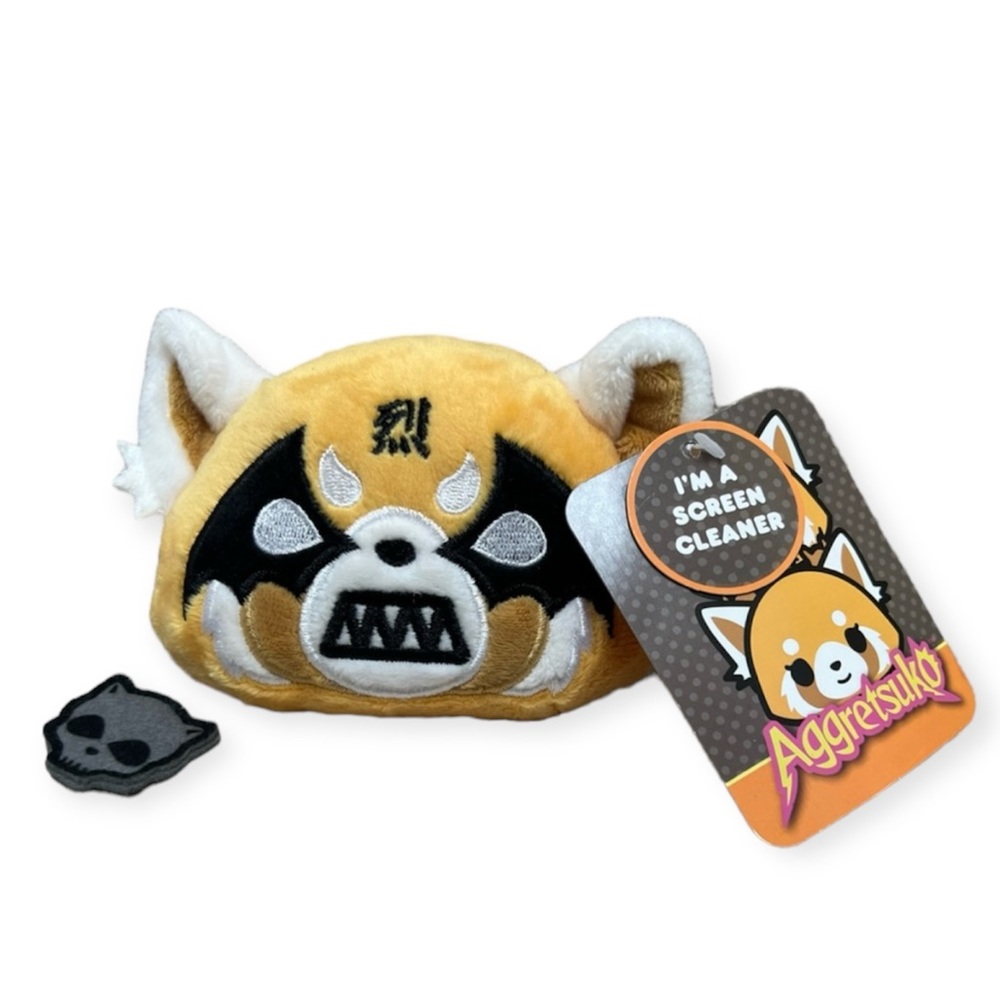 Aggretsuko Plush Glass Cleaner